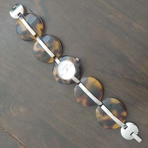 Michael Kors Tortoise Watch